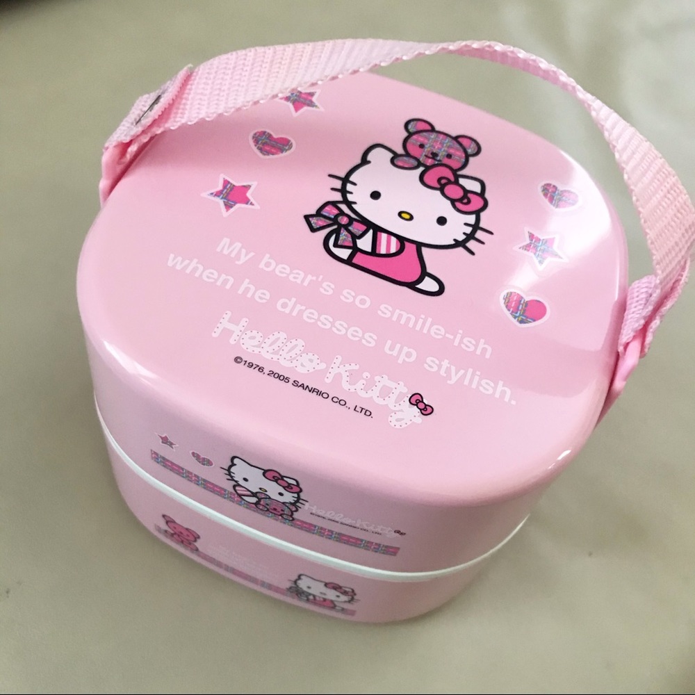 NWOT Hello Kitty Bento Lunch Box